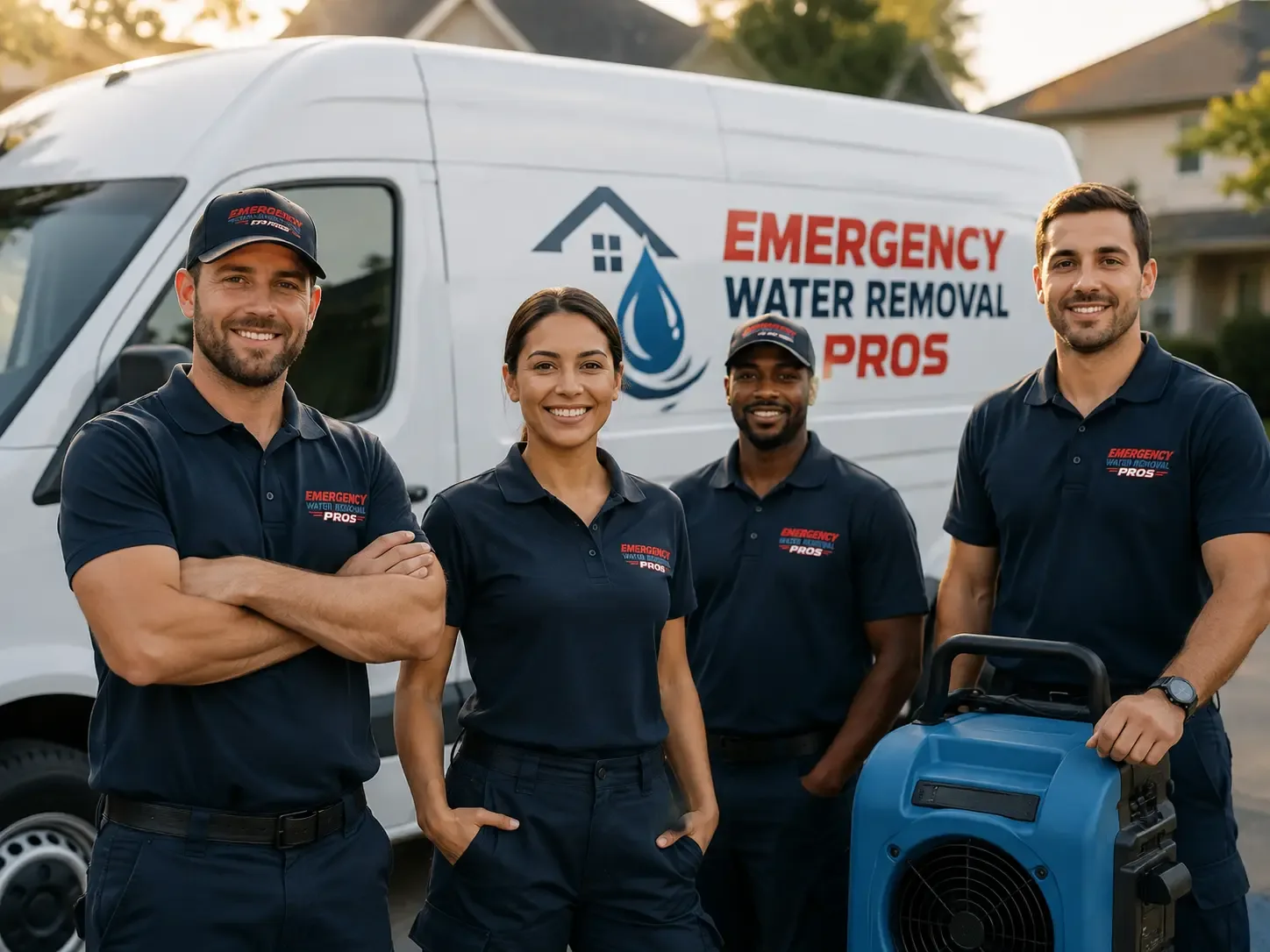 Emergency Water Removal company in Jones Mills, PA